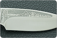 Нож Добрый береста, 40x10c2m (эи-107), алюминий : фото 8