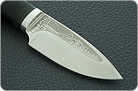 Нож Добрый наборная кожа, d2, алюминий : фото 4