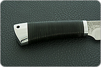 Нож Добрый наборная кожа, d2, алюминий : фото 5