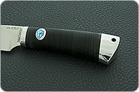 Нож Добрый наборная кожа, d2, алюминий : фото 6