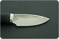 Нож Добрый наборная кожа, d2, алюминий : фото 7