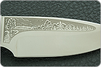 Нож Добрый наборная кожа, d2, алюминий : фото 8