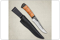 Нож Восток береста, 100х13м, текстолит : фото 3