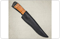 Нож Восток береста, 100х13м, текстолит : фото 4