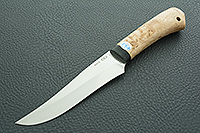 Нож Восток карельская береза, 95х18, текстолит : фото 2