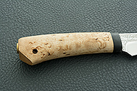 Нож Восток карельская береза, 95х18, текстолит : фото 5