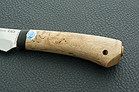 Нож Восток карельская береза, 95х18, текстолит : фото 6
