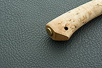 Нож Восток карельская береза, 95х18, текстолит : фото 7