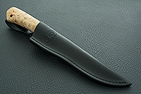 Нож Восток карельская береза, 95х18, текстолит : фото 12