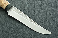 Нож Восток карельская береза, 100х13м, текстолит : фото 2