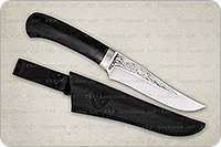 Нож Восток граб - черное дерево, 100х13м, алюминий : фото 4