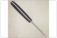 Нож Горностай ЦМ накладки текстолит
, 100х13м, цельнометаллический : фото 3