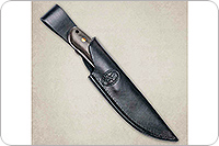 Нож Горностай ЦМ накладки текстолит
, 100х13м, цельнометаллический : фото 5