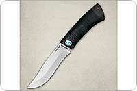 Нож Клычок-3 наборная кожа, 95х18, текстолит : фото 2