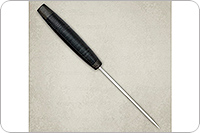 Нож Клычок-3 наборная кожа, 95х18, текстолит : фото 3