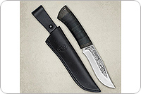 Нож Клычок-3 наборная кожа, 95х18, текстолит : фото 4