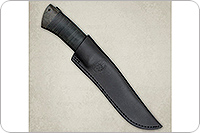 Нож Клычок-3 наборная кожа, 95х18, текстолит : фото 5