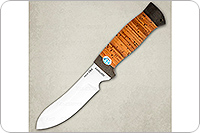 Нож Скинер-2 береста, 95х18, текстолит : фото 2
