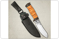 Нож Скинер-2 береста, 95х18, текстолит : фото 4