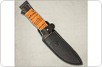 Нож Скинер-2 береста, 95х18, текстолит : фото 5