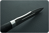 Нож Скорпион стабилизированная карельская береза, 95х18, алюминий : фото 2