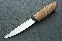 Нож Пескарь пробка, 95х18, оргстекло-текстолит : фото 2