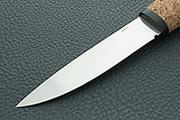 Нож Пескарь пробка, 95х18, оргстекло-текстолит : фото 3