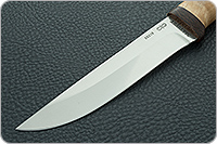 Нож Лиса кап березовый, 95х18, текстолит : фото 3