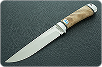 Нож Лиса кап березовый, elmax, алюминий : фото 2