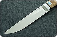 Нож Лиса кап березовый, elmax, алюминий : фото 3