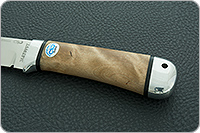 Нож Лиса кап березовый, elmax, алюминий : фото 6