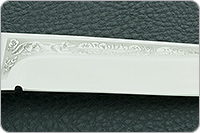 Нож Лиса кап березовый, elmax, алюминий : фото 8