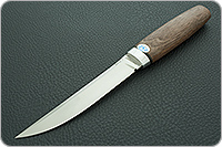 Финка Сканди орех, 95х18, алюминий : фото 2