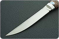 Финка Сканди орех, 95х18, алюминий : фото 3