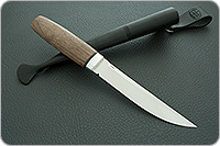 Финка Сканди орех, 95х18, алюминий : фото 9