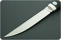 Финка Сканди граб - черное дерево, 95х18, алюминий : фото 3