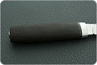 Финка Сканди граб - черное дерево, 95х18, алюминий : фото 5