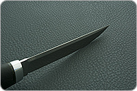 Финка Сканди граб - черное дерево, 95х18, алюминий : фото 8