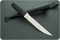 Финка Сканди граб - черное дерево, 95х18, алюминий : фото 9