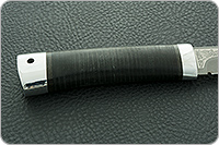 Нож Пескарь наборная кожа, cpr, алюминий : фото 5