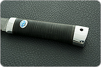 Нож Пескарь наборная кожа, cpr, алюминий : фото 6