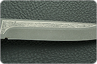 Нож Пескарь наборная кожа, cpr, алюминий : фото 8