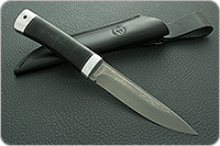 Нож Пескарь наборная кожа, cpr, алюминий : фото 10