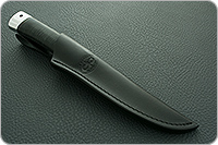 Нож Пескарь наборная кожа, cpr, алюминий : фото 11