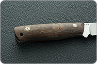 Нож Стриж накладки стабилизированная карельская береза, цельнометаллический, без дополнительной обработки : фото 5