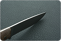 Нож Стриж накладки стабилизированная карельская береза, цельнометаллический, без дополнительной обработки : фото 8