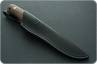 Нож Стриж накладки стабилизированная карельская береза, цельнометаллический, без дополнительной обработки : фото 10