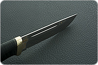 Нож Бекас наборная кожа, elmax, латунь : фото 10