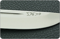 Нож Бекас натуральный цвет карелки стабилизированная карельская береза, 100х13м, алюминий : фото 9