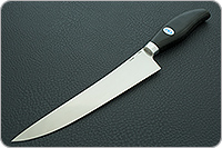 Набор Поварской-5 с подставкой рукоять текстолит, elmax, алюминий : фото 3